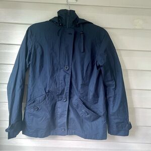 Land’s End | NWOT Navy Rain Coat